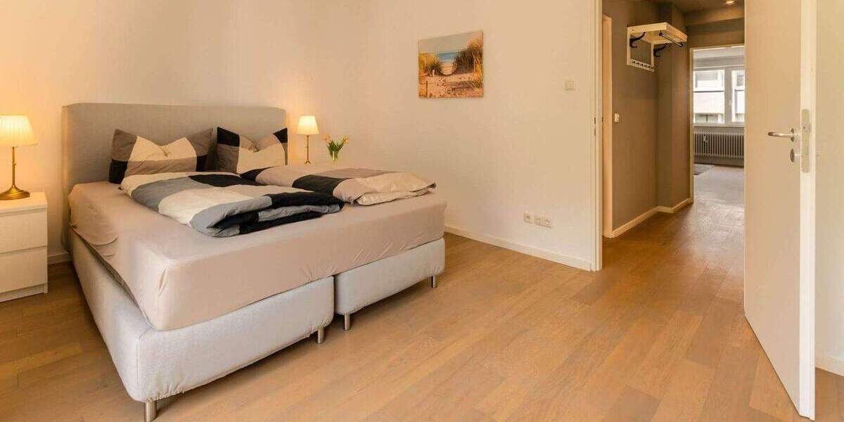 Möblierte Wohnung auf Zeit zu vermieten: 2 zimmer