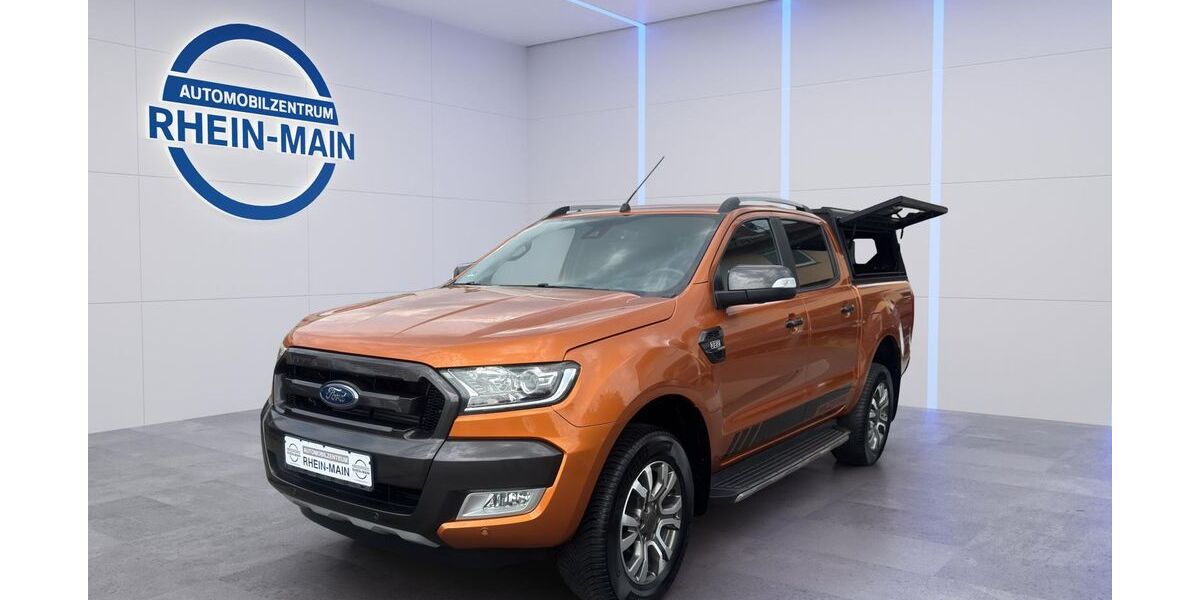 Ford Ranger 137.000 km 25.849 &euro; Nauheim 64569