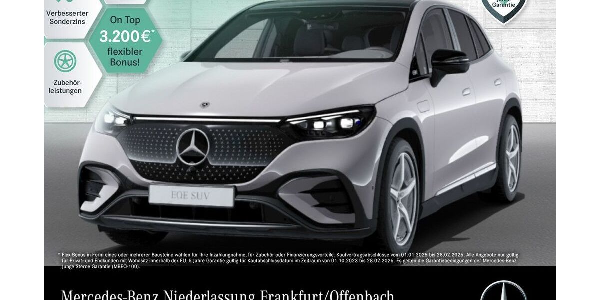 Mercedes-Benz EQE SUV 9.146 km 77.990 &euro; Frankfurt 60599