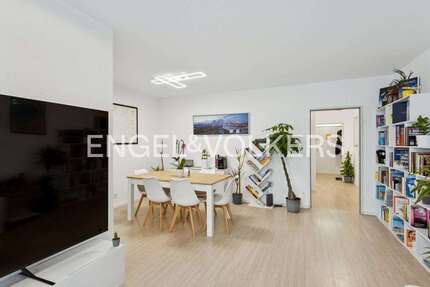Wohnung Frankfurt am Main Nordend West - 2 Zimmer, 56 m&sup2;, 449.000&euro; | Angebot:24619345