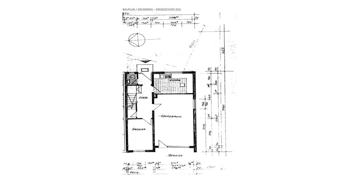 Einfamilienhaus Bensheim - 4.5 Zimmer, 120 m&sup2;, 650.000&euro; | Angebot:27121041