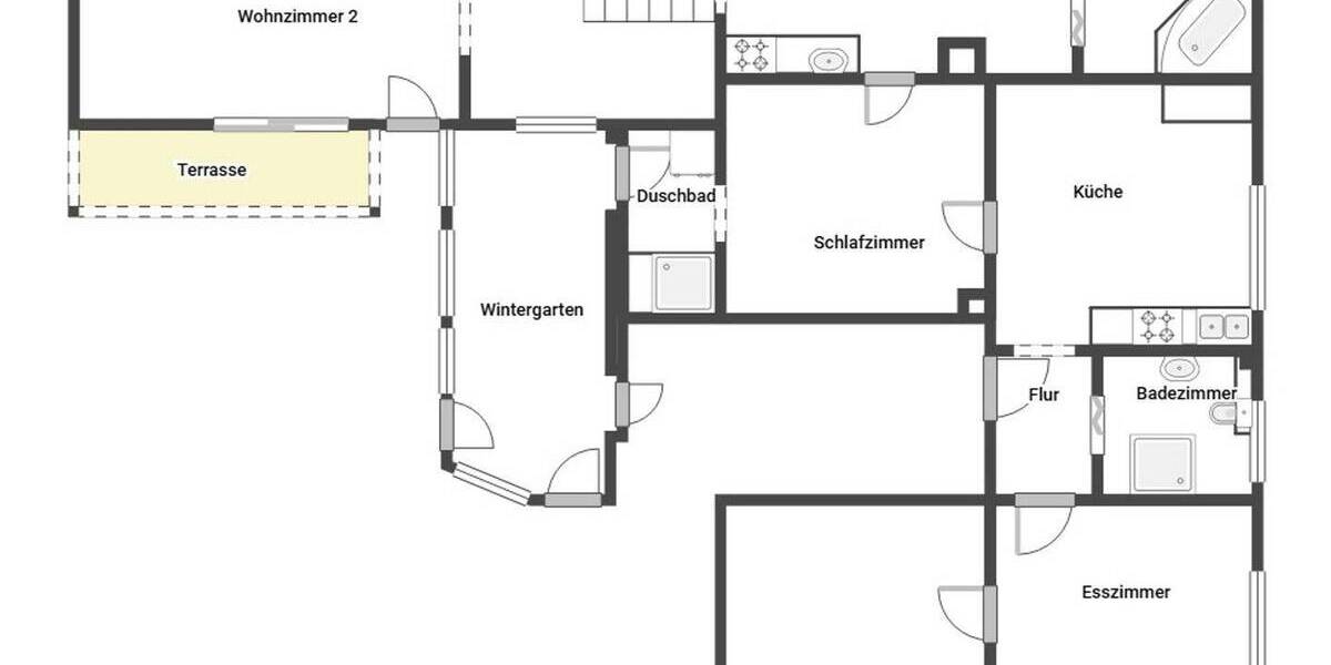 Einfamilienhaus Gernsheim - 5 Zimmer, 320.000&euro; | Angebot:26894580