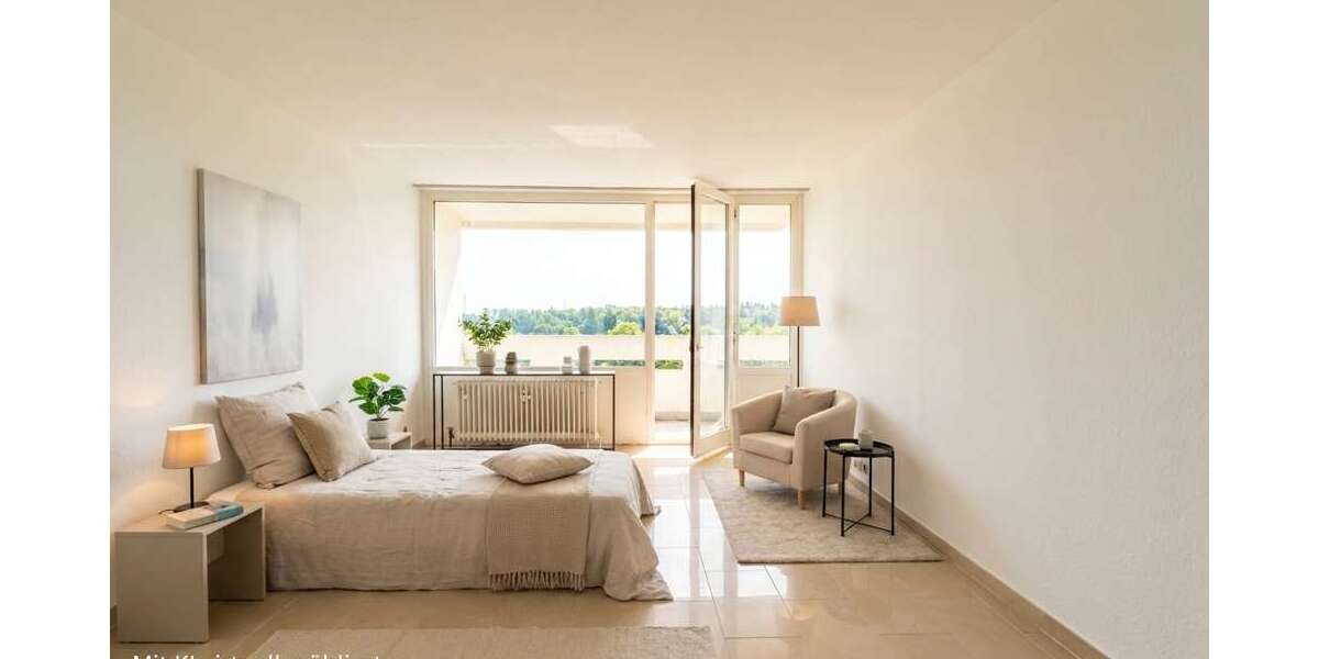 Etagenwohnung Frankfurt Oberrad - 1 Zimmer, 35 m&sup2;, 185.000&euro; | Angebot:27415770