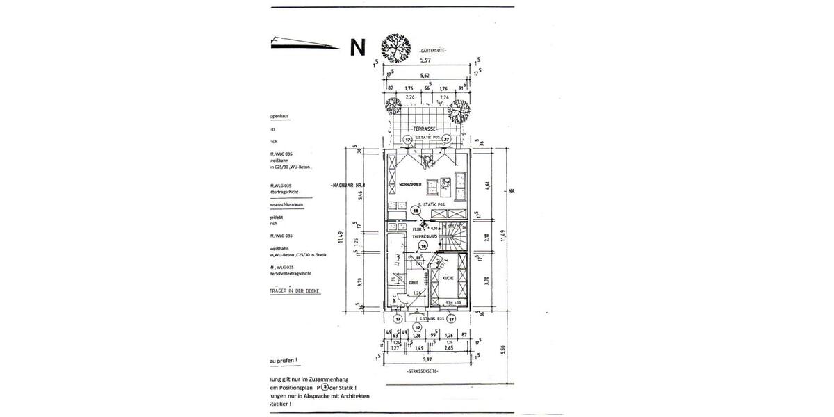 Einfamilienhaus Lorsch - 6 Zimmer, 155 m&sup2;, 550.000&euro; | Angebot:27233642
