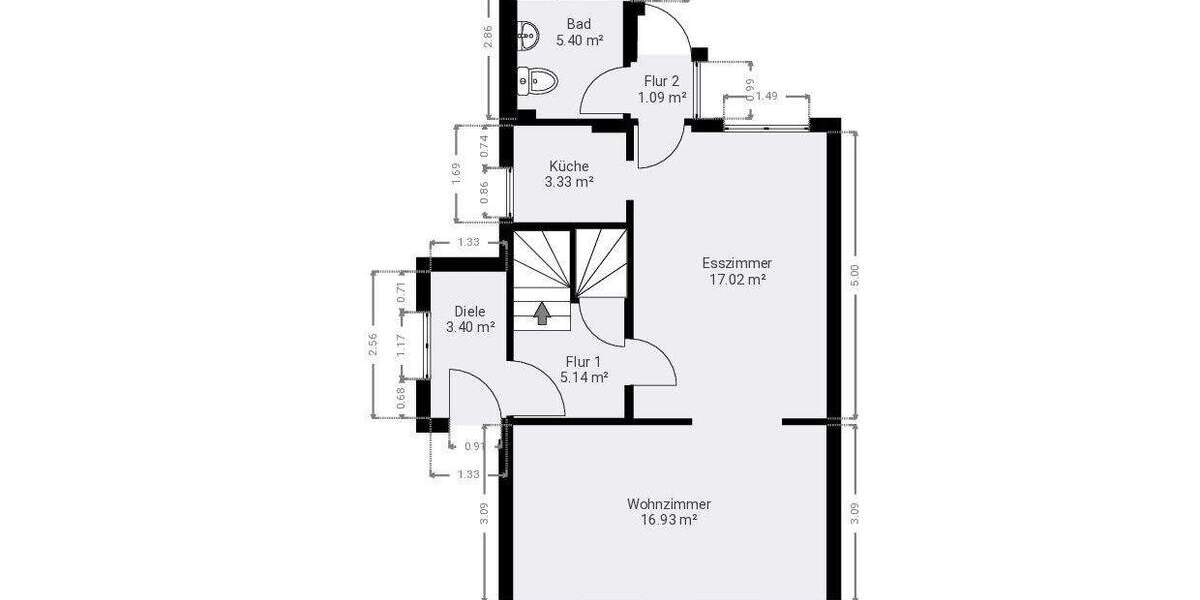 Charmantes Koloniehaus mit Garten und Entwicklungspotenzial 5 zimmer