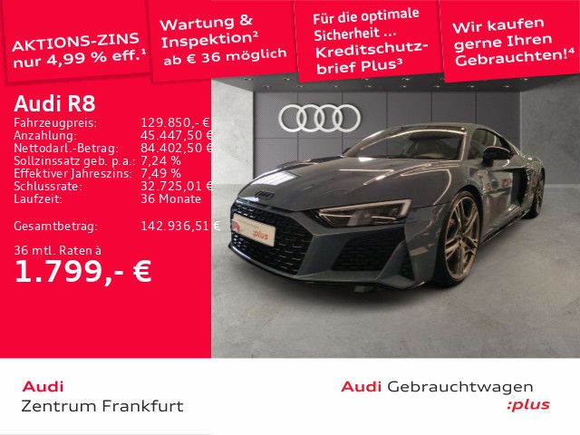 Audi R8 20.242 km 127.850 &euro; Frankfurt am Main 60314