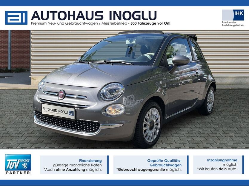 Fiat 500 76.432 km 11.980 € Rüsselsheim 65428