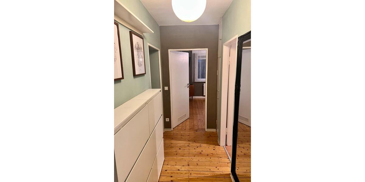 2 Zimmer Wohnung retro Modern Bornheim 60385 57m2 2 zimmer