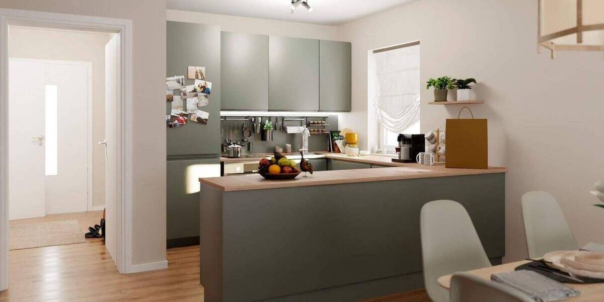 Doppelhaushälfte mit großer Dachterrasse 5 zimmer