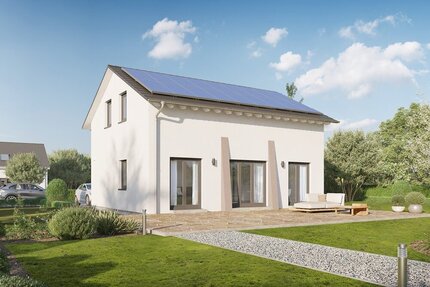 Haus mit Mainblick auf Keller in Mainflingen; technikfertig inkl. Grundstück - Haus Mainhausen Mainflingen | Angebot:27284912