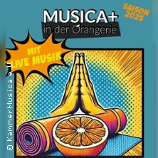 Musica + Saison 2025 | Ein Yoga-Konzert mit den Bach Cello-Suiten