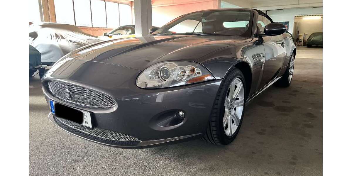 Jaguar XK 93.000 km 36.750 &euro; Darmstadt 64295
