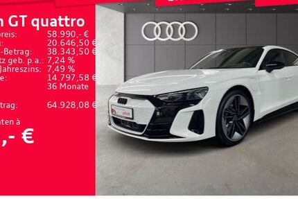 Audi e-tron GT 22.973 km 58.990 &euro; Frankfurt am Main 60314