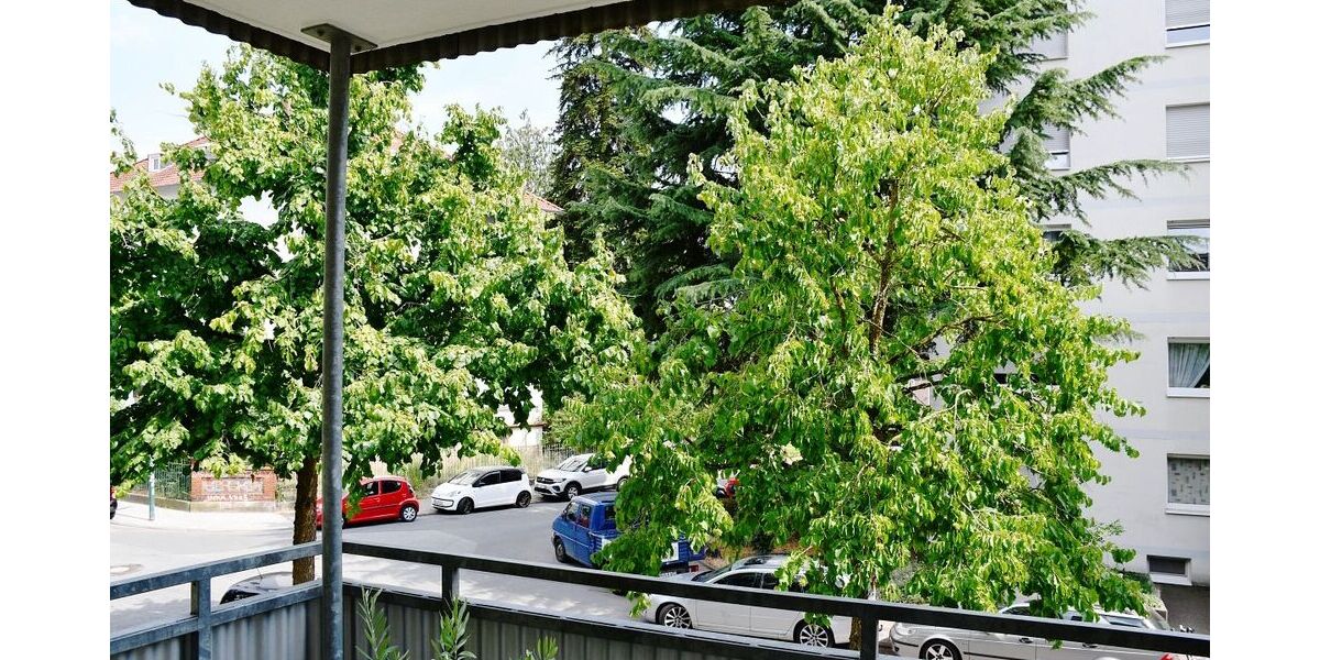 **RESERVIERT** Stadtnah wohnen zwischen Bessungen und Paulusviertel – attraktive 2-Zi.-Wohnung mit Sonnenbalkon - Etagenwohnung Darmstadt Darmstadt/Viertel | Angebot:27120846