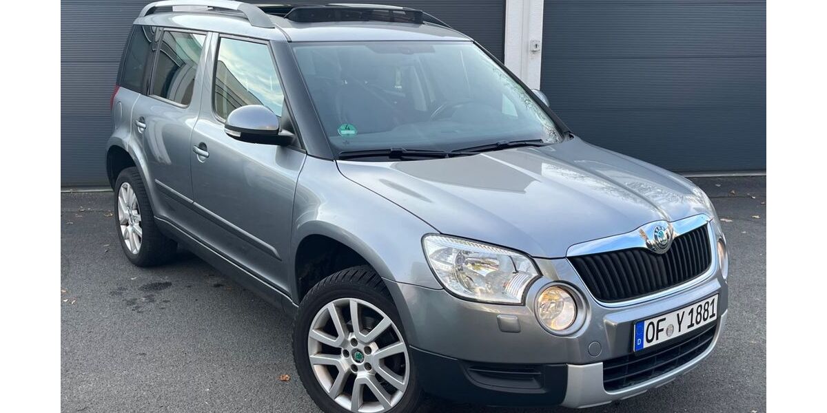 Skoda Yeti 83.000 km 8.500 &euro; Heusenstamm 63150