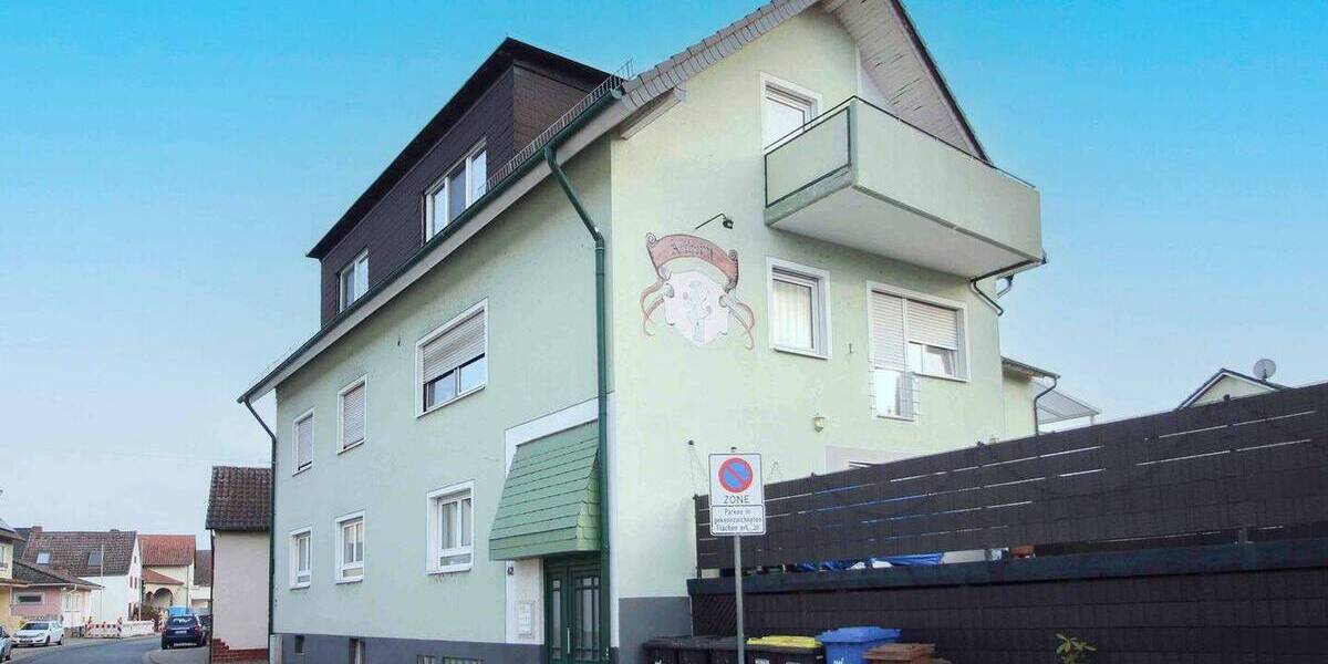 Etagenwohnung Trebur Astheim - 2 Zimmer, 86 m&sup2;, 198.000&euro; | Angebot:26475007