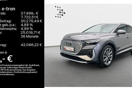 Audi Q4 e-tron 14.354 km 37.999 &euro; Hofheim 65719