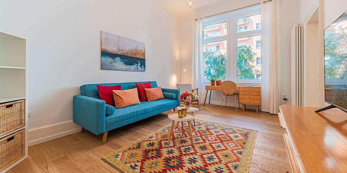 Etagenwohnung Frankfurt am Main Nordend-Ost - 2 Zimmer, 56 m&sup2;, 1.750&euro; | Angebot:25152308