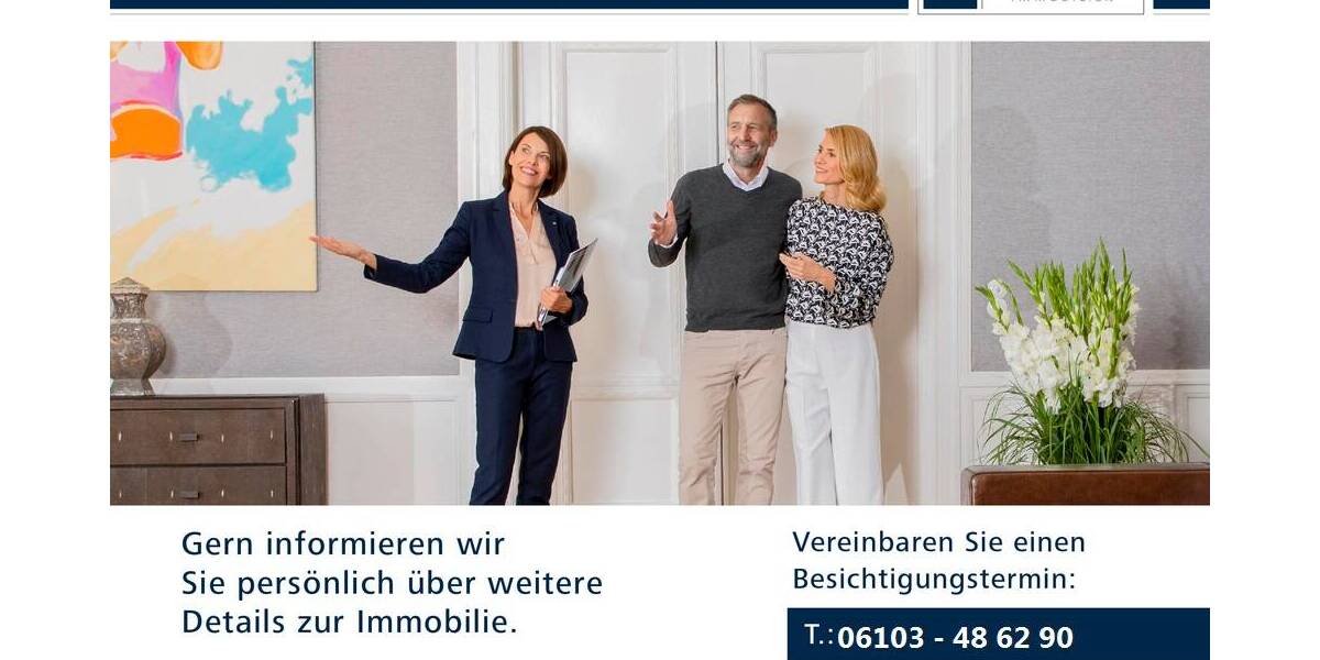 Etagenwohnung Neu-Isenburg Isenburg - 3 Zimmer, 62 m&sup2;, 155.000&euro; | Angebot:26092136
