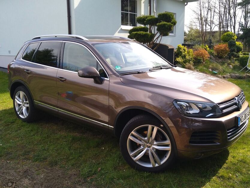 VW Touareg 232.000 km 13.700 € mainz 55129