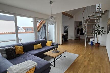 Moderne Maisonettewohnung mit Dachterrasse in Obertshausen-Hausen 3 zimmer
