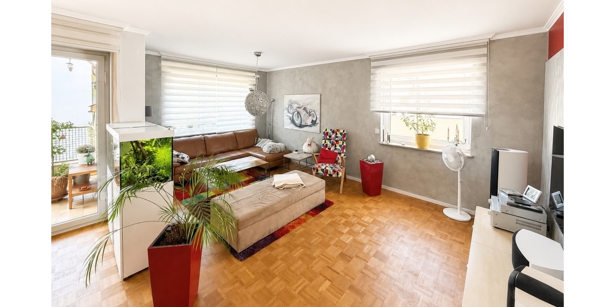 Großzügig geschnittene 3-Zimmer-Wohnung in guter und ruhiger Wohnlage von Offenbach - Etagenwohnung Offenbach Bieberer Berg | Angebot:27133823