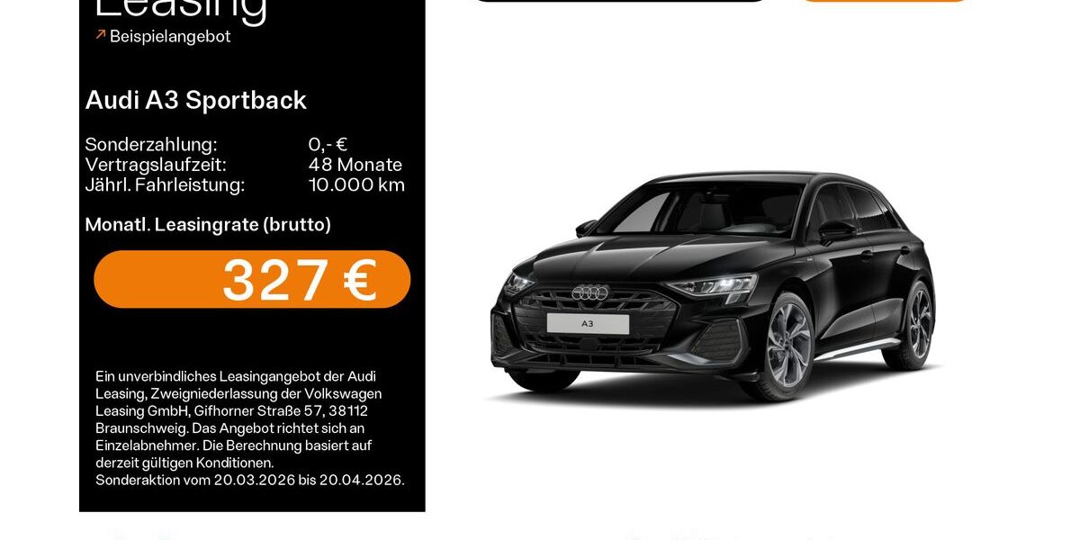 Audi A3 26.429 km 33.890 &euro; Hofheim 65719