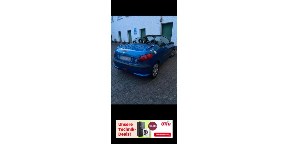 Peugeot 206 225.000 km 890 &euro; Hofheim 65719