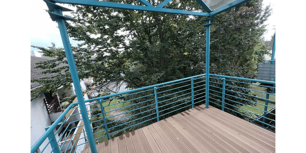 Top Lage Offenbach – helle 3 Zimmer plus Balkon und Garten! 3 zimmer