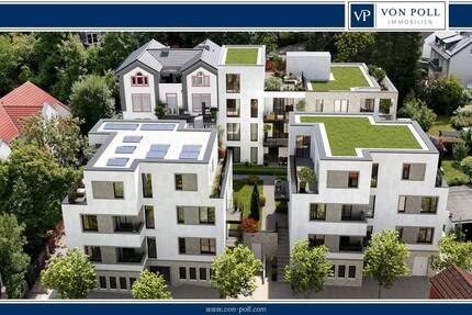 Exklusive Vier-Zimmer Erdgeschoss-Wohnung mit Garten 4 zimmer