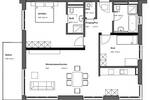 Etagenwohnung Offenbach am Main Bieberer Berg - 3 Zimmer, 96 m&sup2;, 511.291&euro; | Angebot:25771645
