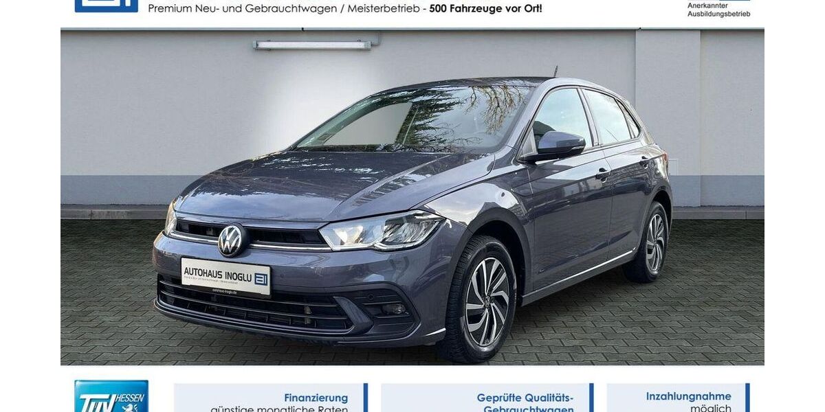 VW Polo 38.822 km 17.980 &euro; Rüsselsheim 65428