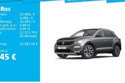 VW T-Roc 60.158 km 20.480 &euro; Frankfurt 60326