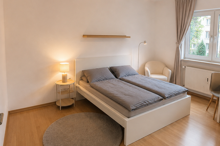 Wohnung Frankfurt am Main Bockenheim - 1 Zimmer, 35 m&sup2;, 1.240&euro; | Angebot:27017467