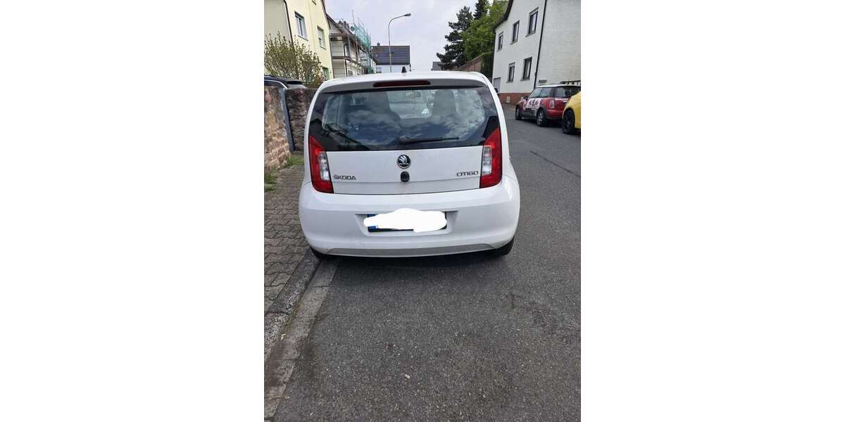 Skoda Citigo 70.000 km 4.700 &euro; Neu-Isenburg 63263
