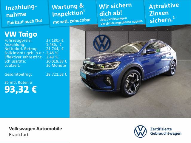 VW Taigo 20.778 km 26.210 &euro; Frankfurt 60326