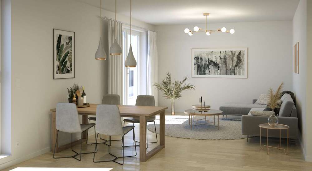 Wohnung zum Mieten in Darmstadt 1.550 € 91 m²