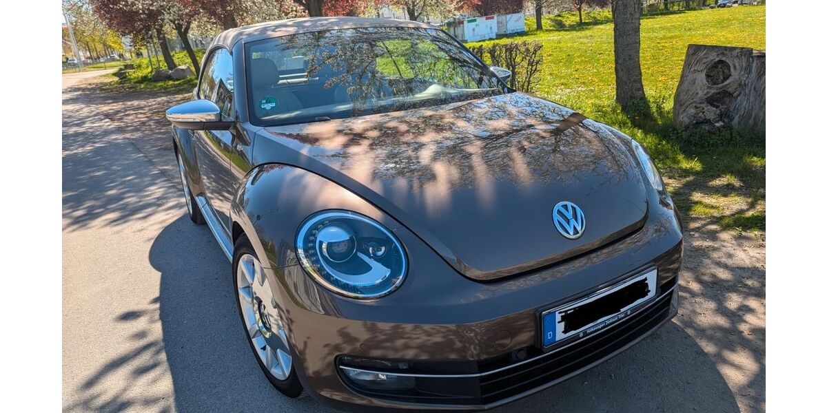 VW Beetle 91.500 km 13.000 &euro; Zwingenberg 64673