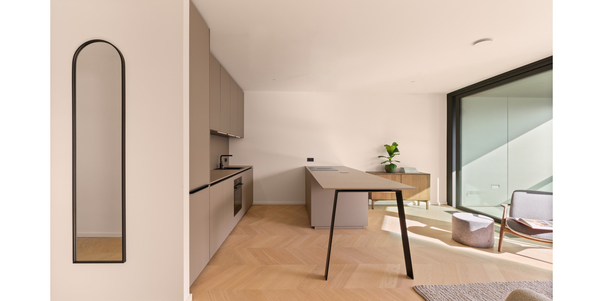 Etagenwohnung Frankfurt am Main Ostend - 2 Zimmer, 63 m&sup2;, 2.570&euro; | Angebot:24973535