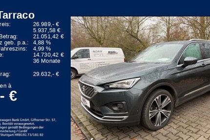 Seat Tarraco 68.800 km 26.989 &euro; Bischofsheim 65474