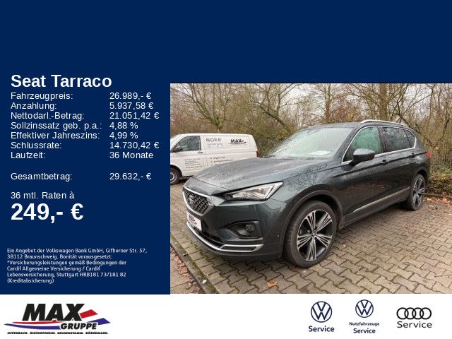 Seat Tarraco 68.800 km 26.989 &euro; Bischofsheim 65474