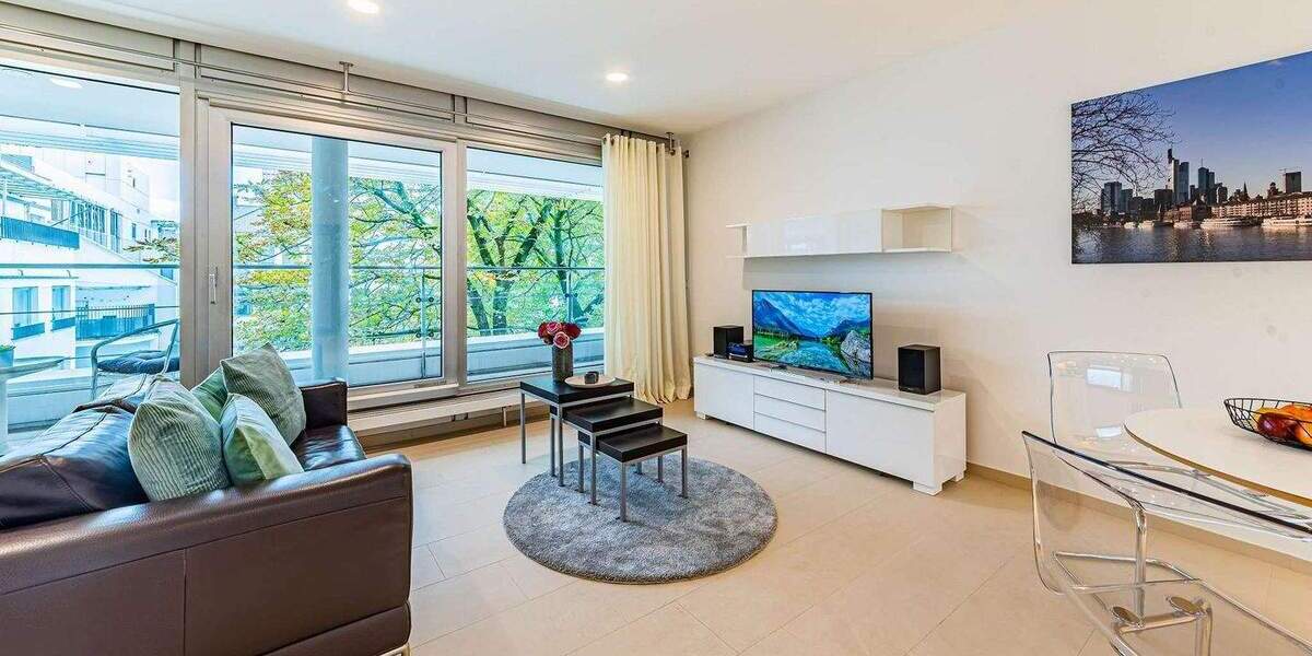 Etagenwohnung Frankfurt am Main Bahnhofsviertel - 2 Zimmer, 65 m&sup2;, 2.340&euro; | Angebot:24593862