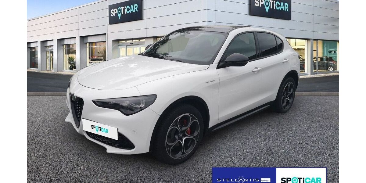 Alfa Romeo Stelvio 4.300 km 61.980 &euro; Neu-Isenburg 63263