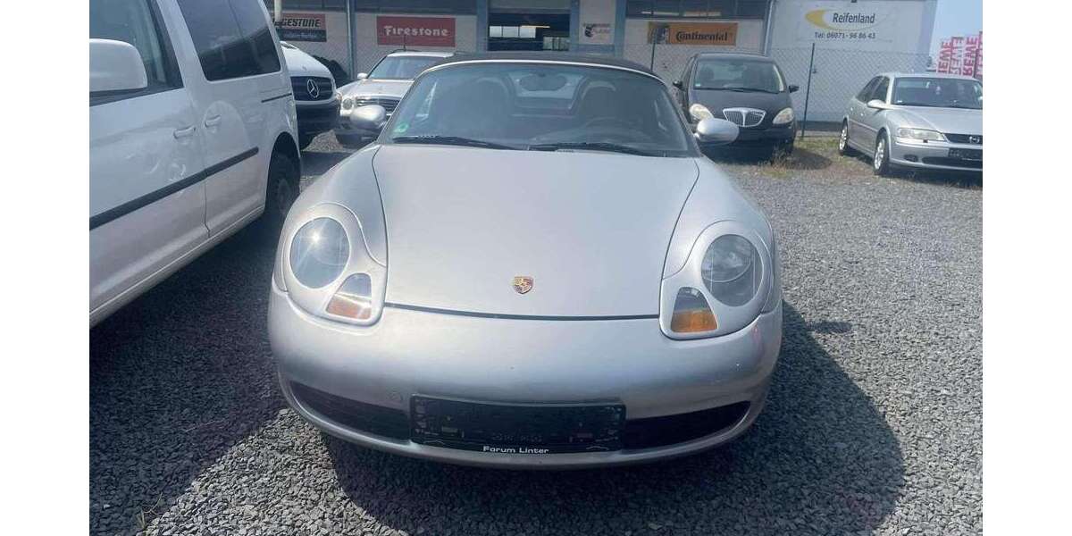 Porsche Boxster 146.250 km 16.100 &euro; Dieburg 64807