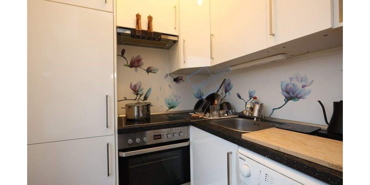 Etagenwohnung Darmstadt Darmstadt-West - 1 Zimmer, 46 m&sup2;, 225.000&euro; | Angebot:25845339