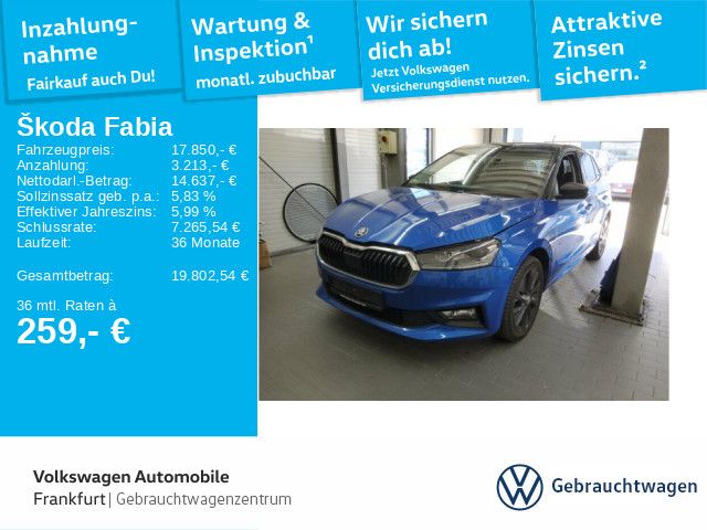 Skoda Fabia 80.440 km 17.850 &euro; Frankfurt 60326