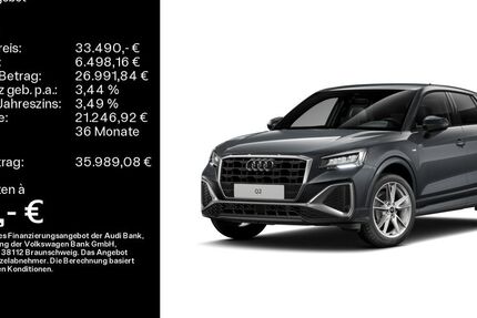 Audi Q2 2.662 km 33.490 &euro; Hofheim 65719
