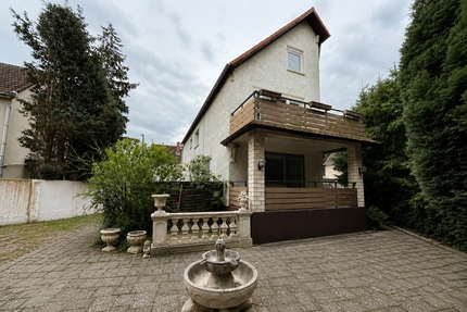 Wohn-Geschäftshaus mit Entwicklungspotenzial in Frankfurt-Bonames - Haus Frankfurt am Main Bonames | Angebot:26912907