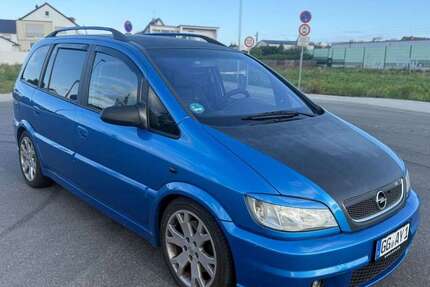 Opel Zafira 215.000 km 3.999 € Nauheim 64569