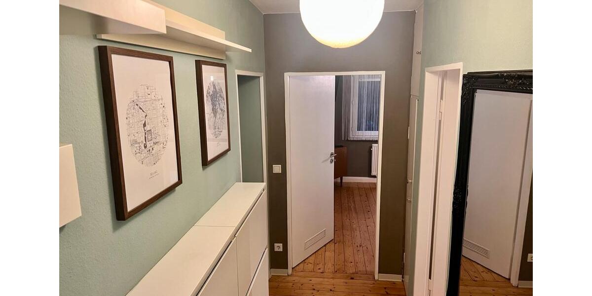 2 Zimmer Wohnung retro Modern Bornheim 60385 57m2 2 zimmer